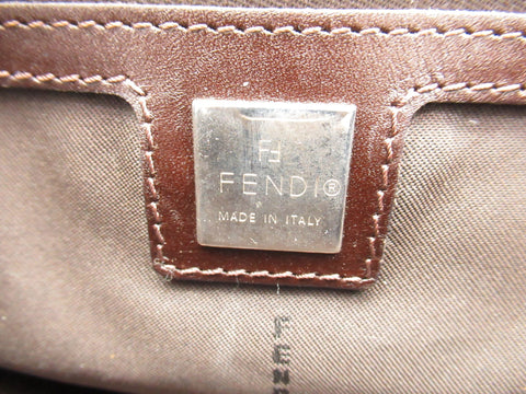 FENDI Mamma Mamma Denim One Shoulder Shoulder Bag