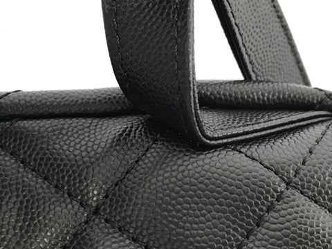 CHANEL matelasse CHANEL matelasse rucksack caviar black GP rucksack