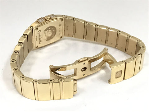 OMEGA 1183.79.00 90477586 Quartz Shell Dial K18 Women's Watch