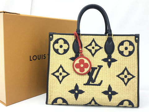 LOUIS VUITTON monogram on-the-go handbag