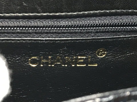 CHANEL Other Mini Kelly Croc Handbag