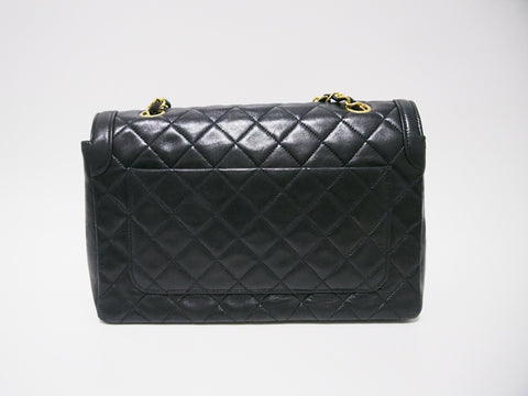 CHANEL lambskin parent and child chain shoulder bag with pouch [with seal card] No. 1 shoulder bag