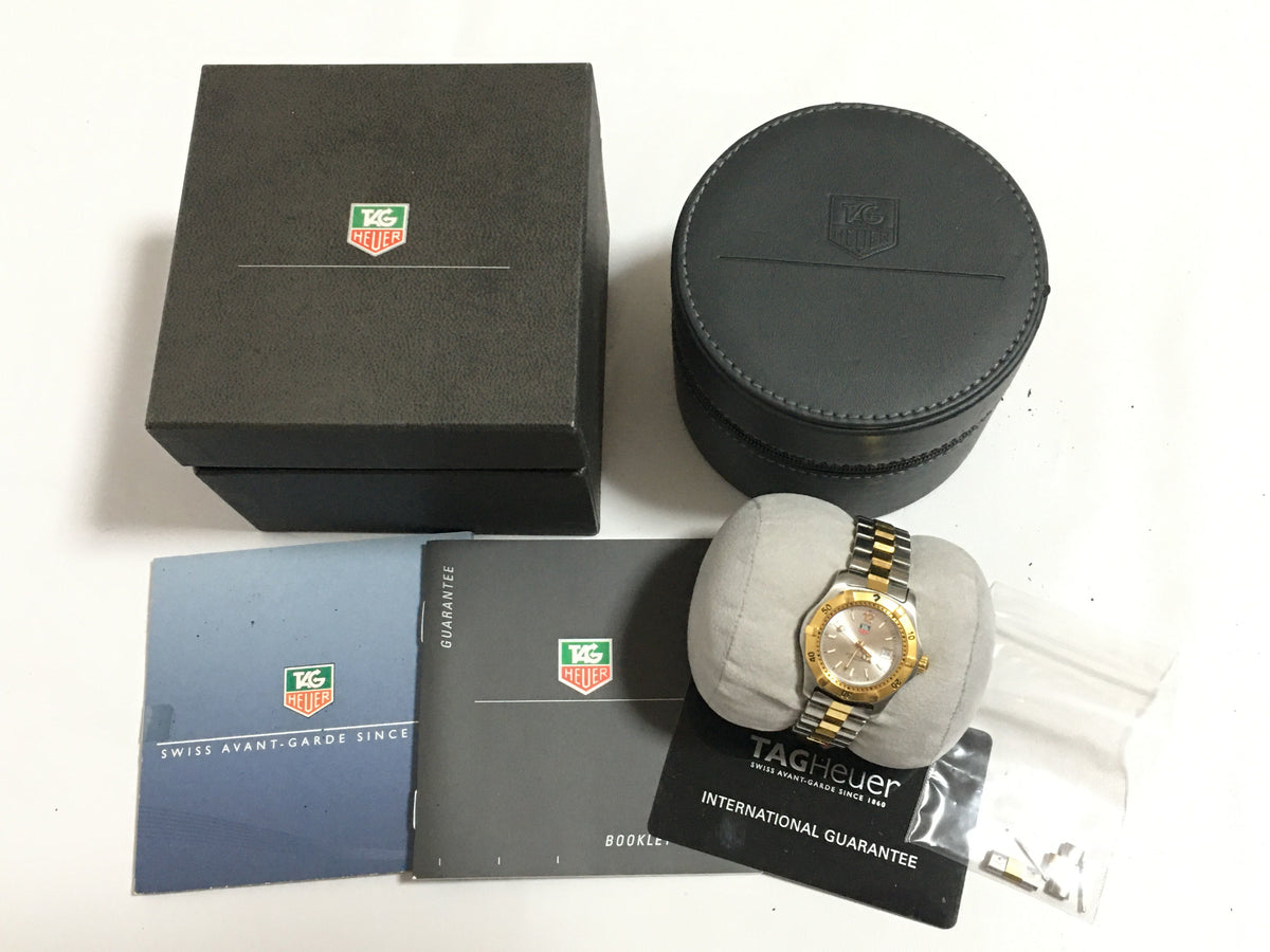 TAG Heuer WK 1320 Running Women's Watch