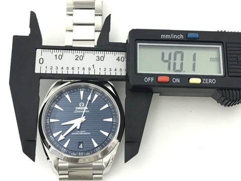 OMEGA Seamaster Aqua Terra Co-Axial Master Chronometer 220.10.41.21.03.004 83777715 Men's Watch
