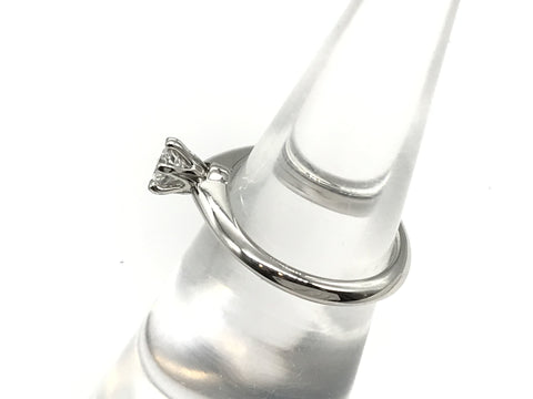 Tiffany&Co. Solitaire D0.23ct PT950 3.9g Ring (precious metal)