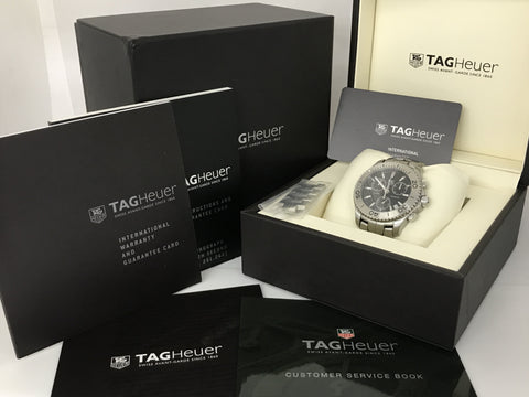 TAG Heuer Link Chrono CJ1110 RUV2959 Men's Watch