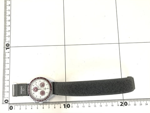 OMEGA Speedmaster Omega x Swatch Collaboration Mission to Pluto SO33M101 Quartz Men's Watch Men's Watch