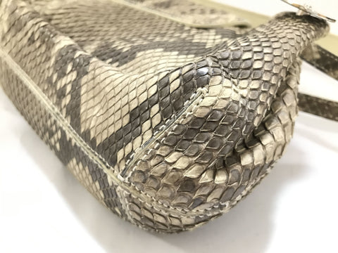 BVLGARI Other Chikladi Python Shoulder Shoulder Bag