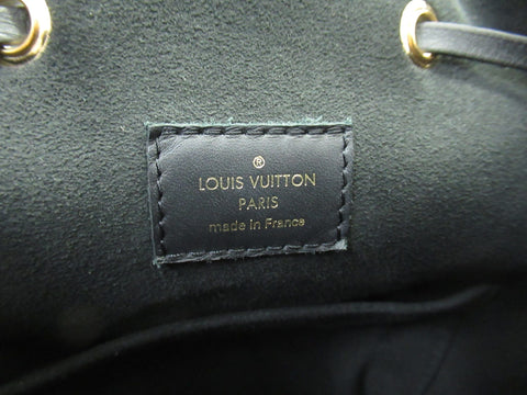 LOUIS VUITTON monogram amp plant monogram amp plant noir monsuri PM M45205 rucksack