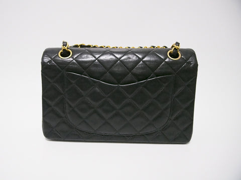 CHANEL lambskin W flap 23 [with seal card] No. 2 shoulder bag