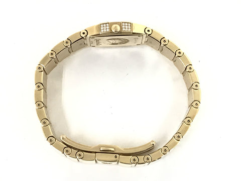 OMEGA 1183.79.00 90477586 Quartz Shell Dial K18 Women's Watch
