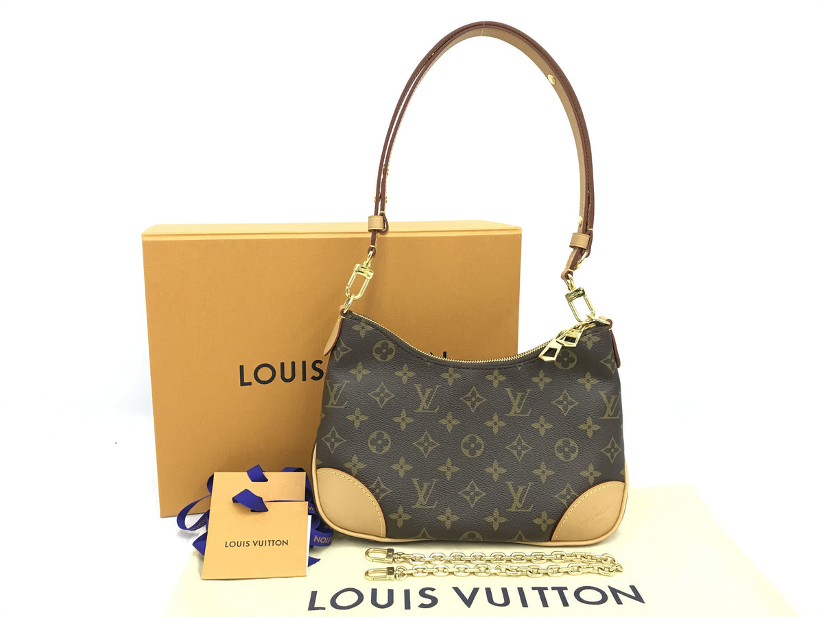 LOUIS VUITTON Monogram LV Boulogne NM Shoulder Bag Shoulder Bag