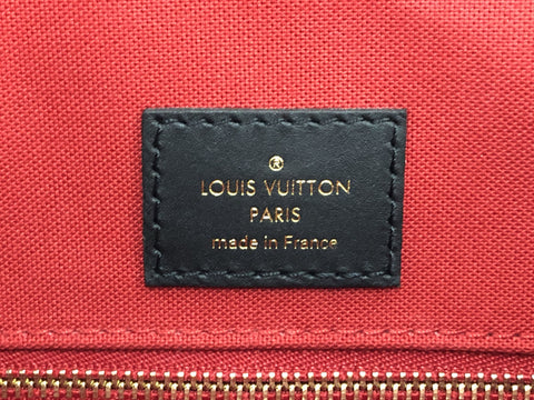 LOUIS VUITTON Monogram Monogram Reverse On The Go MM IC Tag Shoulder Bag