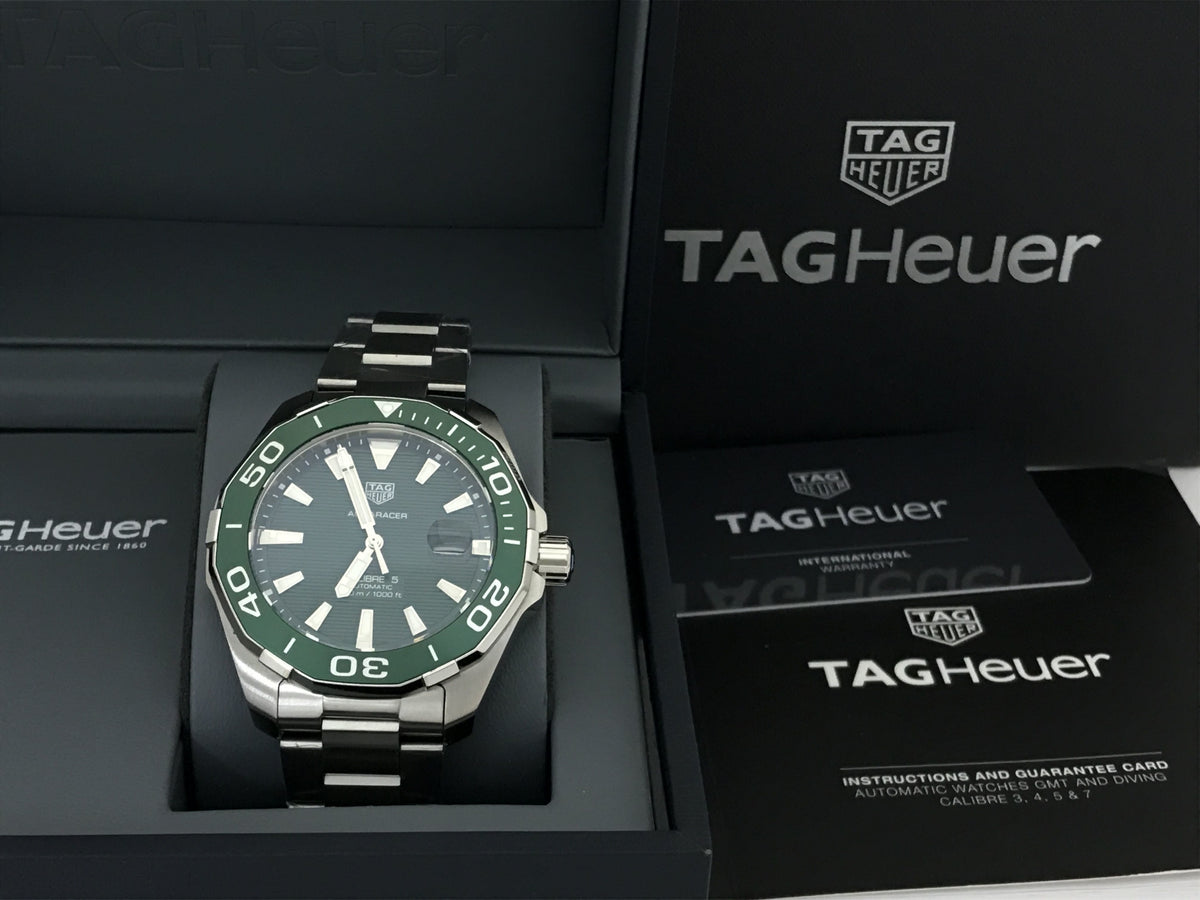 TAG Heuer Aquaracer WAY201S RDH2376 Men's Watch