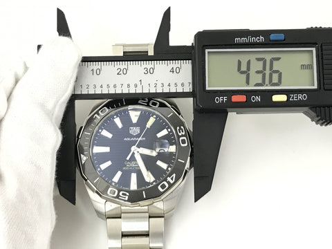 TAG Heuer Aquaracer WAY201A RTC0108 Men's Watch