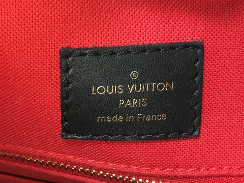 LOUIS VUITTON monogram on the go tote bag tote bag