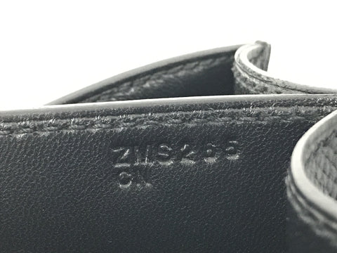 HERMES Constance III24 Voe Epsom Black SS Z Shoulder Bag