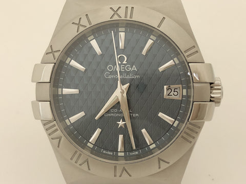 OMEGA Constellation 123.10.35.20.03.002 87507880 Automatic Blue Dial Men's Watch