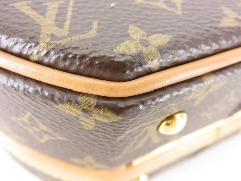 LOUIS VUITTON Monogram LV Petite Boite Chapeaux Handbag