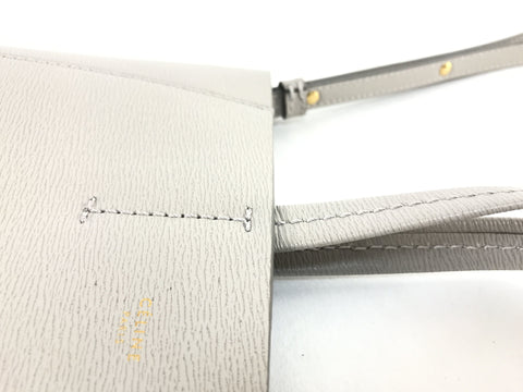 Celine Celine Vertical Cabas Small Gray Tote Bag