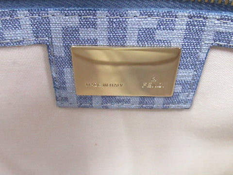 FENDI Zucca Mamma PVC chain bag shoulder bag