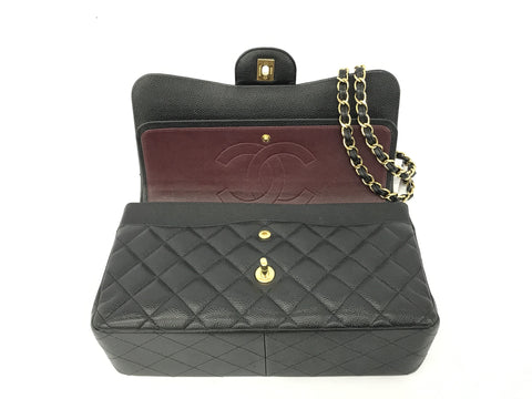 CHANEL matelasse CHANEL caviar skin matelasse chain bag shoulder bag