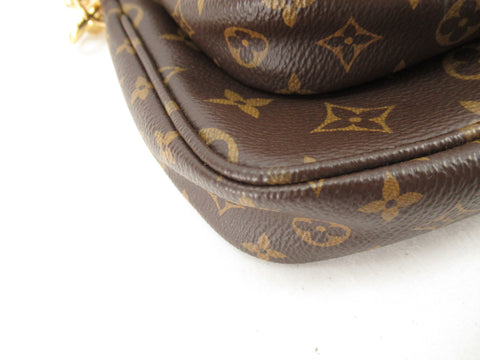 LOUIS VUITTON Monogram Vuitton m44840 Multi Pochette Accessoire Shoulder Bag