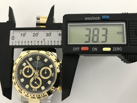 Rolex Daytona 116503G Black 941734A5 Men's Watch