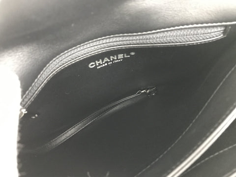 CHANEL lambskin CHANEL 2WAY shoulder lamb black SS shoulder bag