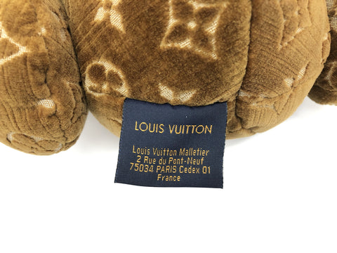 LOUIS VUITTON Monogram Doudou Teddy Bear Other accessories