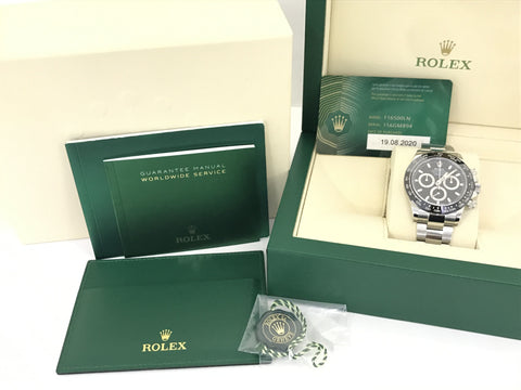 Rolex 116500LN 156GM894 men's watch