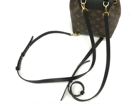 LOUIS VUITTON Monogram Monogram Montsuri NM BB Rucksack