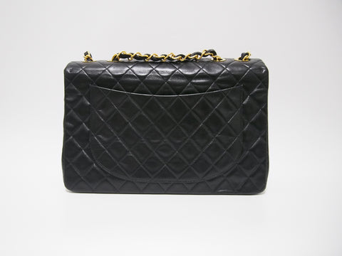 CHANEL Lambskin Big Matrasse [with seal card] No. 2 shoulder bag