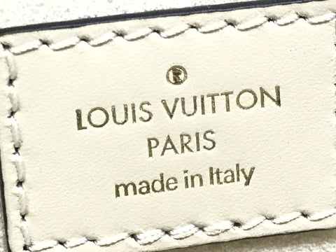 LOUIS VUITTON monogram amp plant amp plant bicolor vanity bag with box and storage bag vanity bag