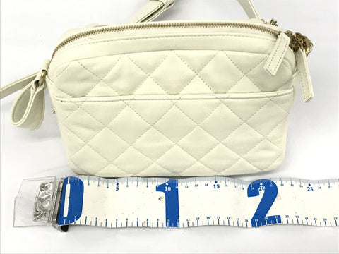 CHANEL matelasse CHANEL matelasse camera bag random serial shoulder bag