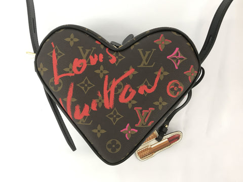 LOUIS VUITTON Monogram Backsack Cool Valentine Limited Monogram Shoulder Bag