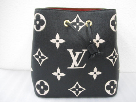 LOUIS VUITTON Monogram Implant Neonoe MM Shoulder Bag W26cm Shoulder Bag