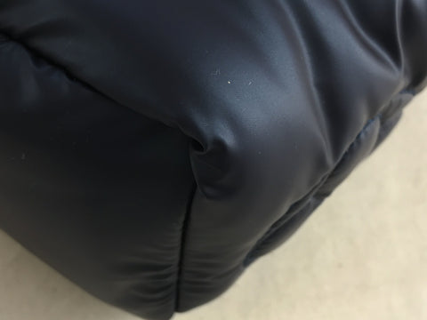 LOUIS VUITTON Palm Springs MINI Down Navy Rucksack