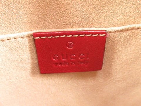 GUCCI GG canvas GUCCI campus shoulder bag shoulder bag