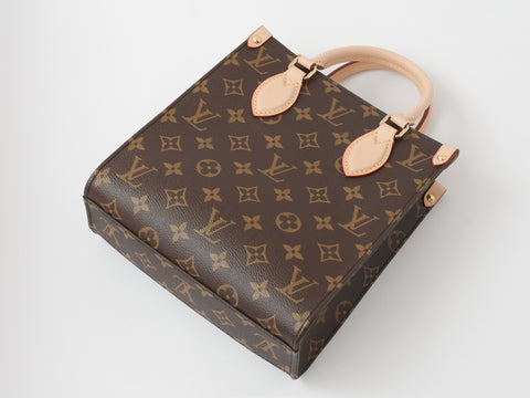 LOUIS VUITTON Monogram M46265 Sack Plastic BB RFID Confirmed Shoulder Bag Shoulder Bag