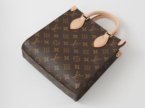 LOUIS VUITTON Monogram M46265 Sack Plastic BB RFID Confirmed Shoulder Bag Shoulder Bag