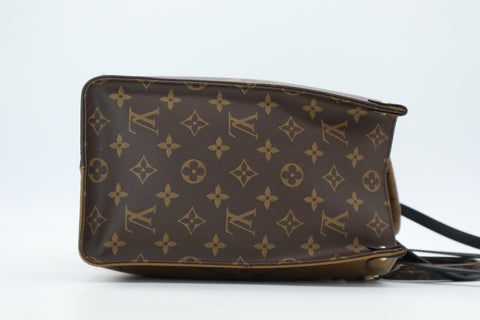 LOUIS VUITTON M45321 Reverse On The Go-MM Monogram Giant RFID Tote Bag