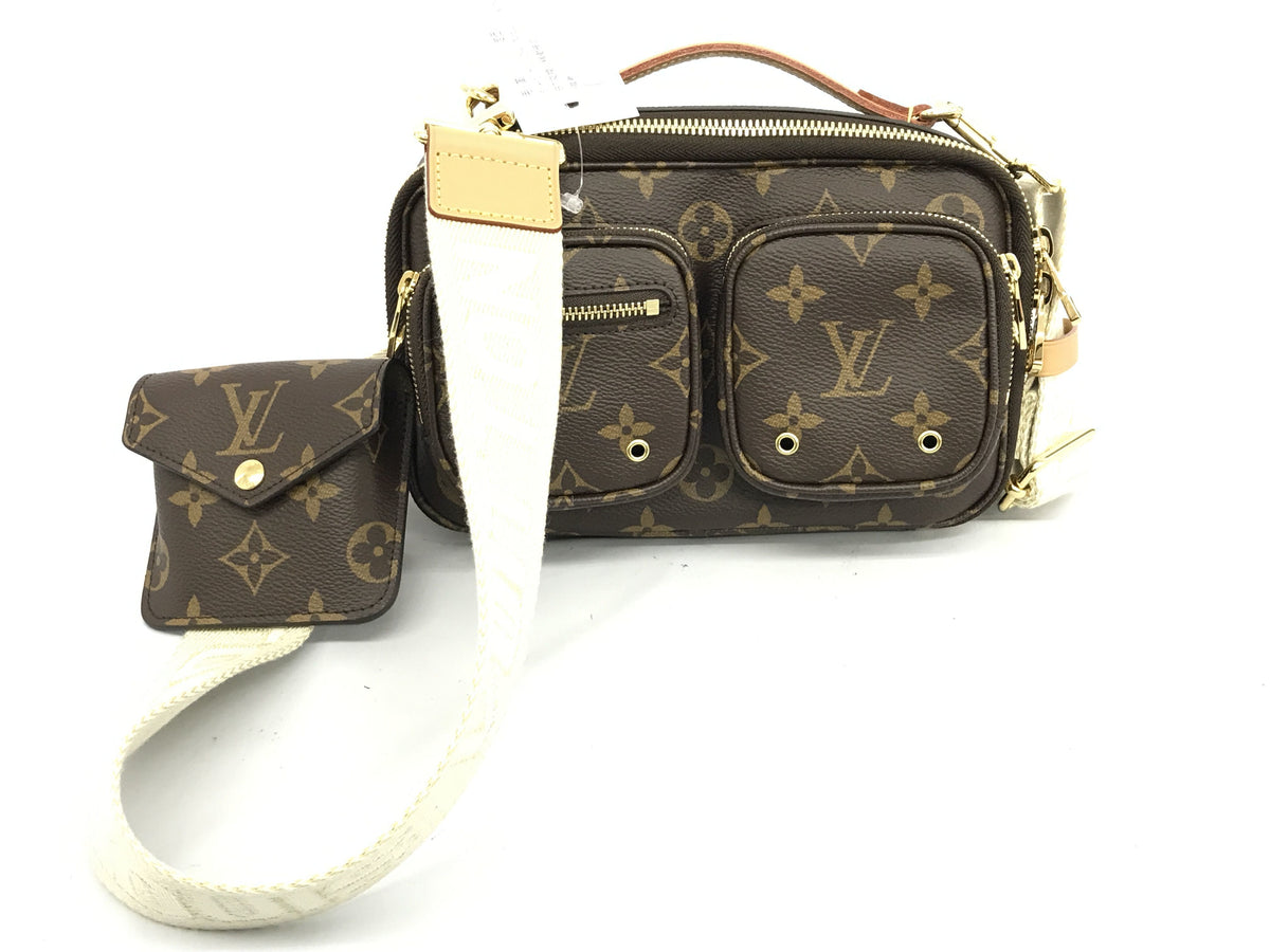 LOUIS VUITTON Monogram Monogram M80446 Utility Crossbody Shoulder Bag