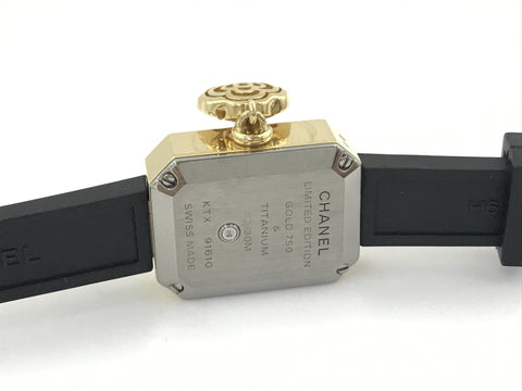 CHANEL Camellia Premiere Camellia H6361 KTX91610 Ladies watch