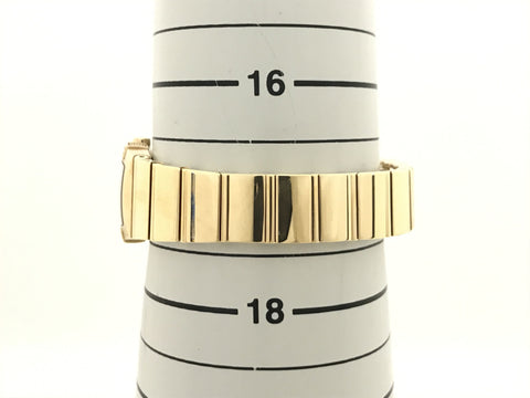 OMEGA 1183.79.00 90477586 Quartz Shell Dial K18 Women's Watch