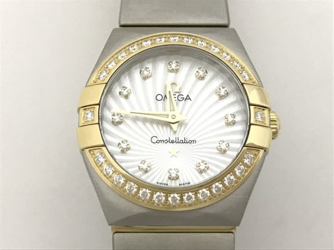 OMEGA Constellation 12325246055004 93152330 Quartz Women's Watch