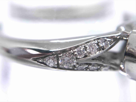 BVLGARI Incontro d'Amore D0.22ct melee diamond PT950 4.7g ring (precious metal)