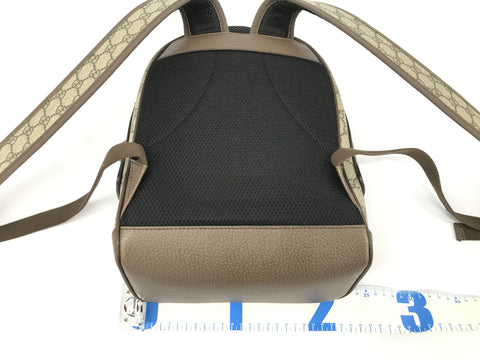 GUCCI GG Supreme GUCCI GG Supreme Ophidia 547965 Backpack Rucksack