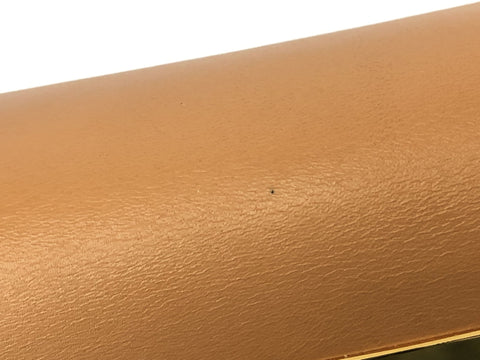 HERMES Kelly Kelly 28 box calf beige GD metal fittings 〇V carved handbag