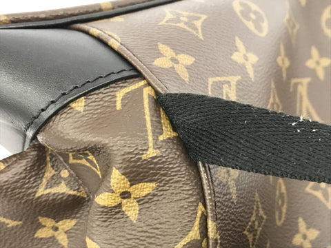 LOUIS VUITTON monogram monogram Christopher MM rucksack